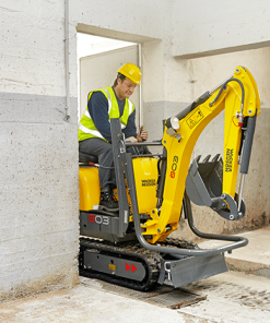 MINIESCAVATORE WACKER NEUSON 803