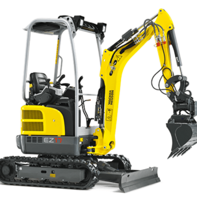 MINIESCAVATORE WACKER NEUSON EZ 17