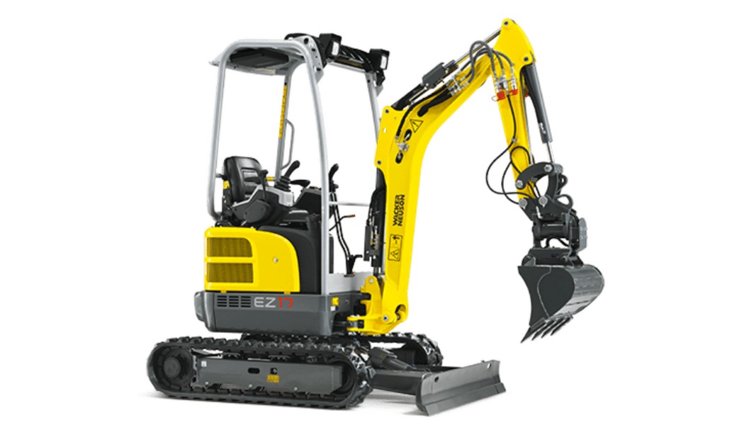 MINIESCAVATORE WACKER NEUSON EZ 17