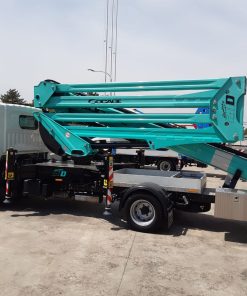 ATC NISSAN CON PIATTAFORMA SOCAGE 28 - 28 MT