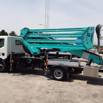 ATC NISSAN CON PIATTAFORMA SOCAGE 28 - 28 MT