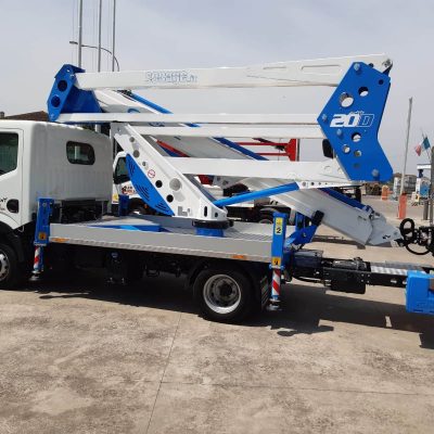 ATC NISSAN CON PIATTAFORMA SOCAGE 20D