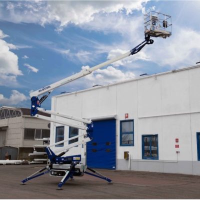 Piattaforma aerea cingolata Oil & Steel Octoplus 17