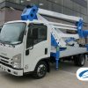 ISUZU CON PIATTAFORMA SOCAGE 24 D SPEED