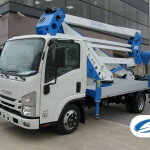 ISUZU CON PIATTAFORMA SOCAGE 24 D SPEED