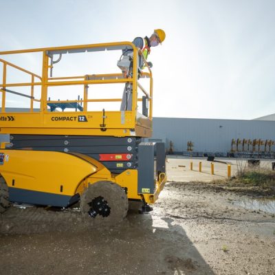 PIATTAFORMA A PANTOGRAFO HAULOTTE COMPACT 12 DX