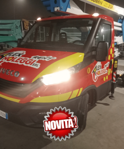 DAILY con piattaforma SOCAGE 24 D SPEED