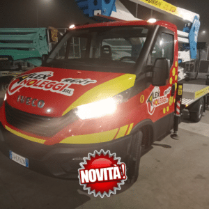 DAILY con piattaforma SOCAGE 24 D SPEED