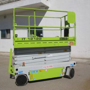 Piattaforma verticale elettrica a pantografo IT 12122