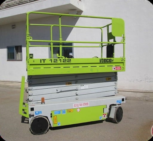 Piattaforma verticale elettrica a pantografo IT 12122