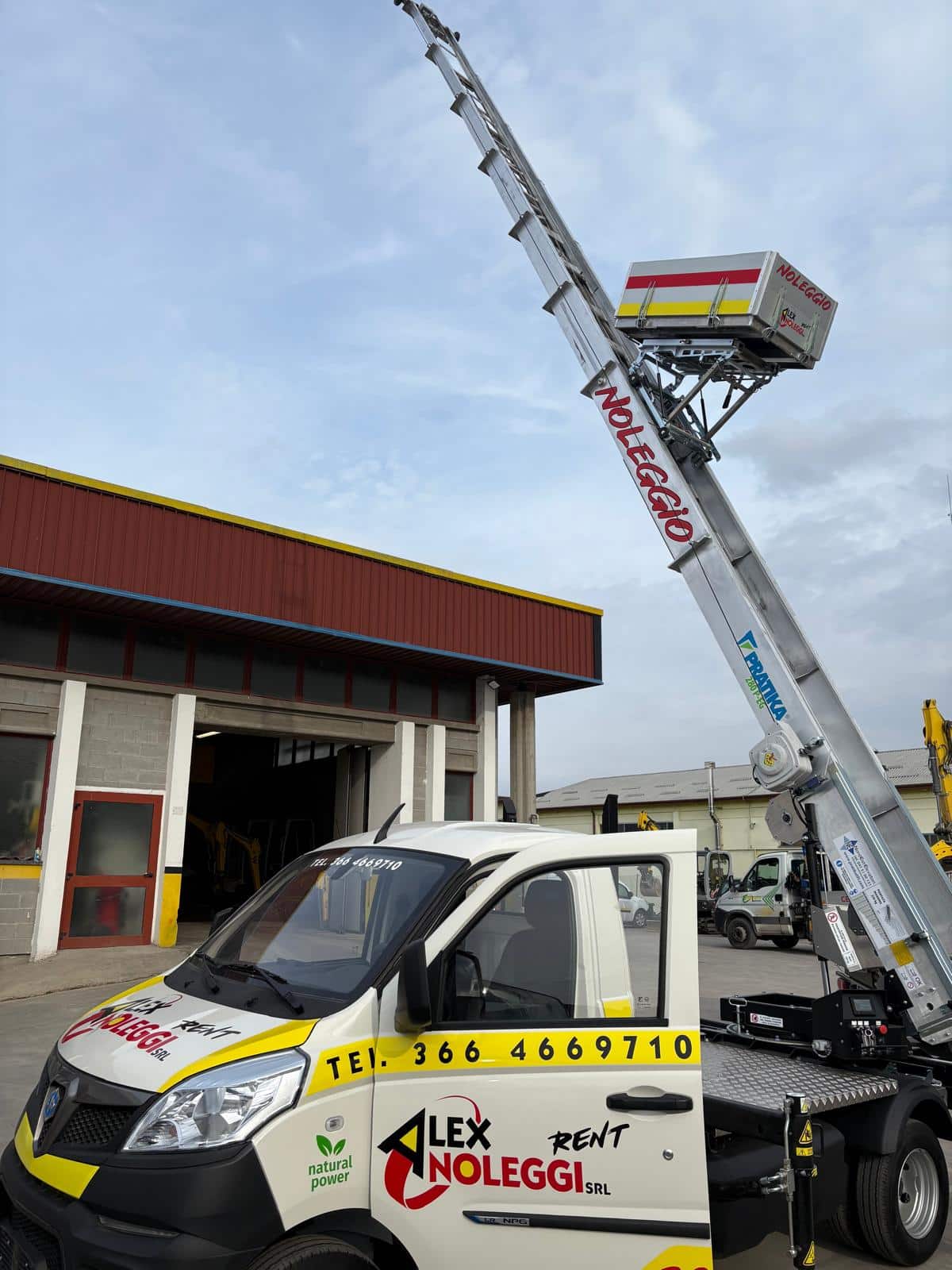 Scala elevatrice Pratika
