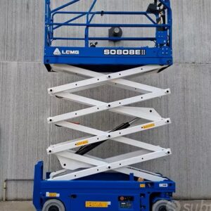 PIATTAFORMA VERTICALE ELETTRICA LGMG S0808 II